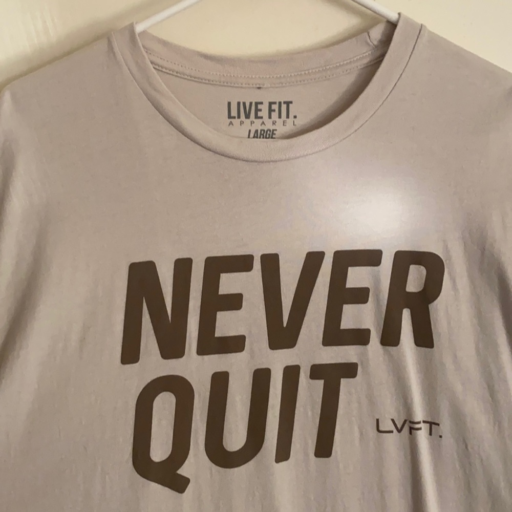 LVFT sand tee shirt